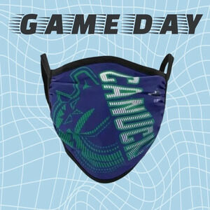 🆕 NHL Vancouver Canucks Face Covering